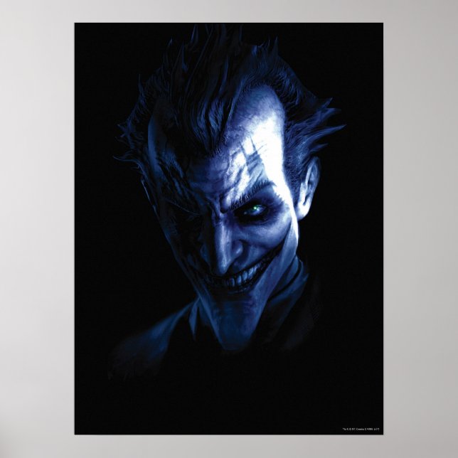 Batman: Arkham Asylum | Skuggat skämt Poster (Framsidan)
