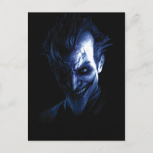 Batman: Arkham Asylum Skuggat skämt Vykort