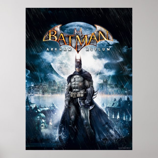 Batman: Arkham Asylum | Speltäckeskonst Poster (Framsidan)