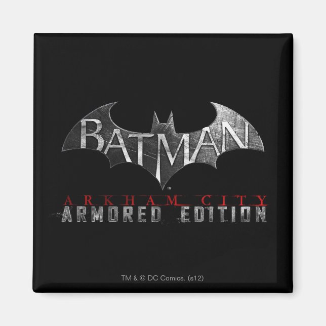 Batman: Arkham City Armored Edition K Magnet (Framsidan)