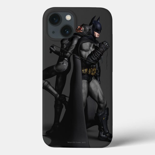 Batman Arkham City | Batman och Catshe (Baksida)