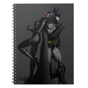 Batman Arkham City Batman och Catshe Anteckningsbok