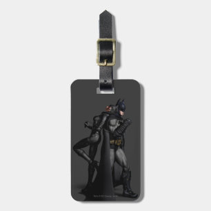Batman Arkham City   Batman och Catshe Bagagebricka