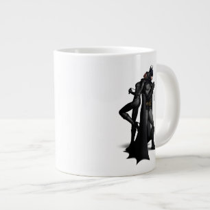 Batman Arkham City Batman och Catshe Jumbo Mugg