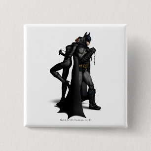 Batman Arkham City Batman och Catshe Knapp