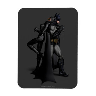 Batman Arkham City Batman och Catshe Magnet