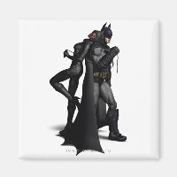Batman Arkham City | Batman och Catshe