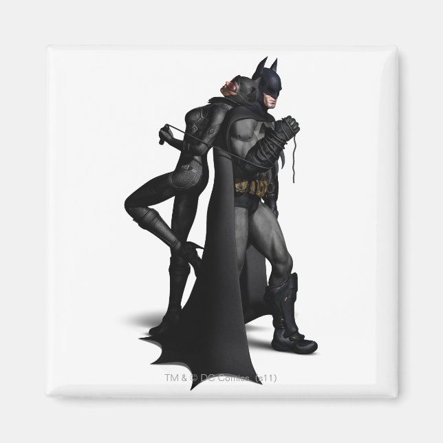 Batman Arkham City | Batman och Catshe Magnet (Framsidan)