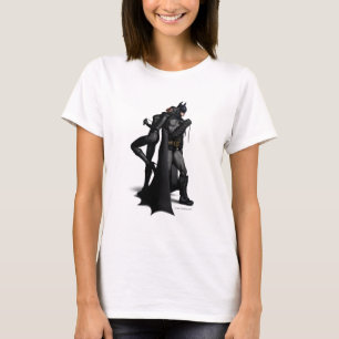 Batman Arkham City Batman och Catshe T Shirt