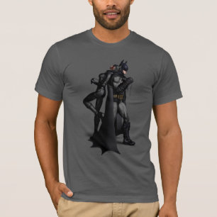 Batman Arkham City Batman och Catshe Tee