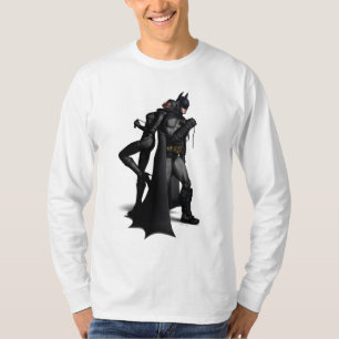 Batman Arkham City Batman och Catshe Tee Shirt
