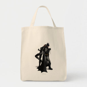 Batman Arkham City Batman och Catshe Tygkasse