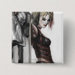 Batman Arkham City Harley Quinn Illustration Knapp