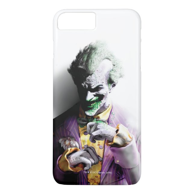 Batman Arkham City | Joker Case-Mate iPhone Skal (Baksida)