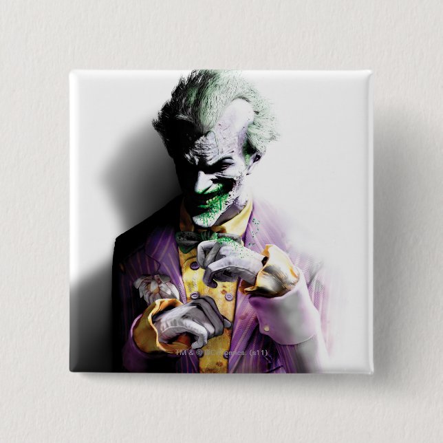 Batman Arkham City | Joker Knapp (Framsida)