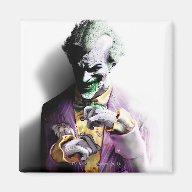 Batman Arkham City | Joker Magnet (Framsidan)
