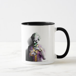 Batman Arkham City Joker Mugg