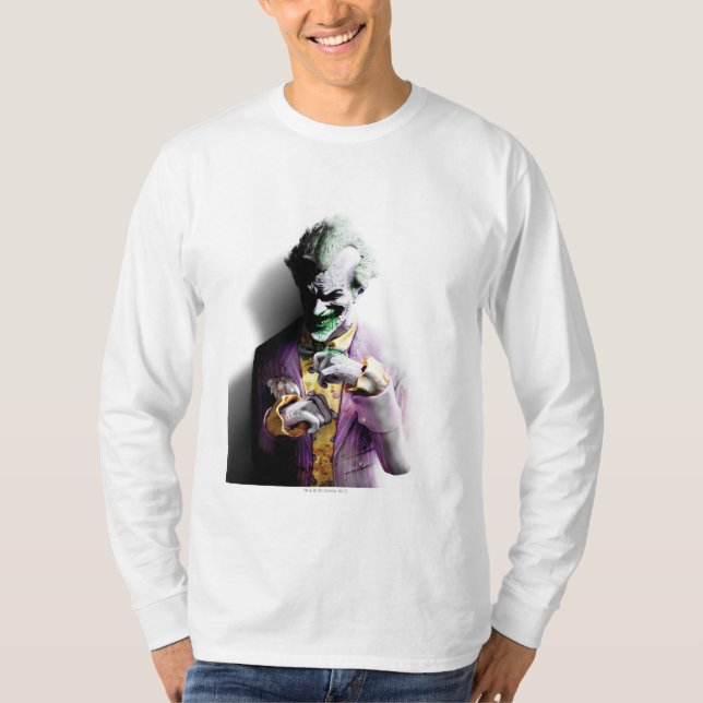 Batman Arkham City | Joker T-shirt (Framsida)