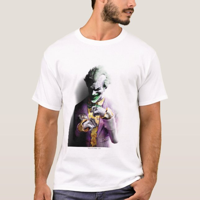 Batman Arkham City | Joker Tee (Framsida)