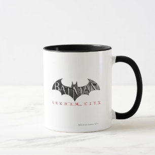 Batman Arkham City Logotyp Mugg