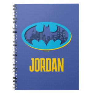 Batman   Arkham City Symbol Anteckningsbok