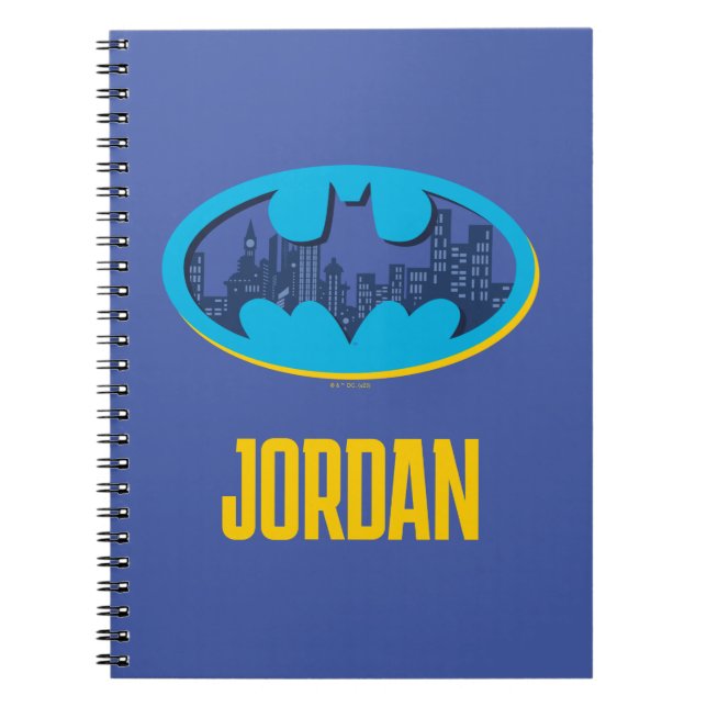 Batman | Arkham City Symbol Anteckningsbok (Framsidan)