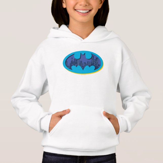Batman | Arkham City Symbol T Shirt (Framsida)