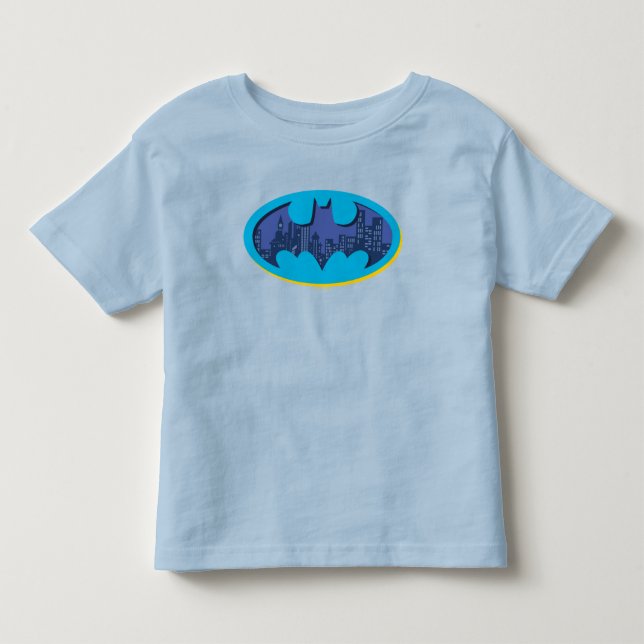Batman | Arkham City Symbol T Shirt (Framsida)