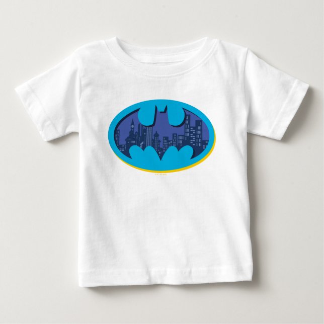 Batman | Arkham City Symbol T Shirt (Framsida)