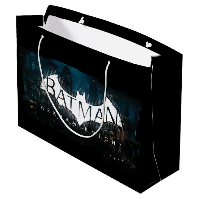 Batman Arkham Knight Gotham Logotyp (Baksidan Vinklad)