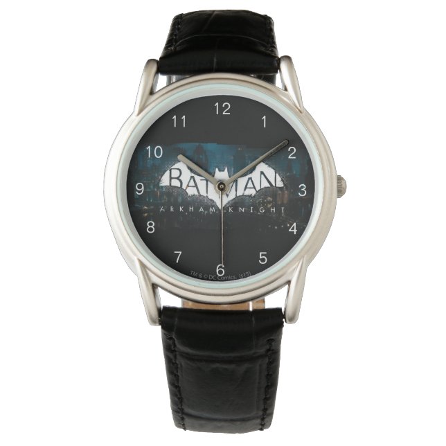 Batman Arkham Knight Gotham Logotyp Armbandsur (Framsida)