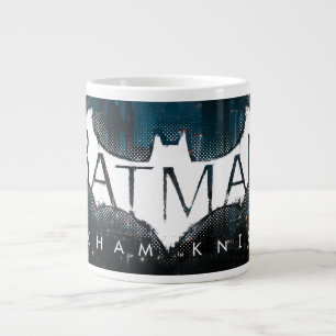 Batman Arkham Knight Gotham Logotyp Jumbo Mugg