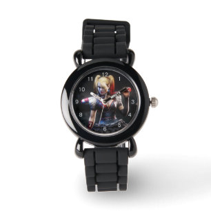 Batman Arkham Knight Harley Quinn med Fladdermus Armbandsur