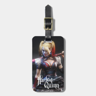 Batman Arkham Knight Harley Quinn med Fladdermus Bagagebricka