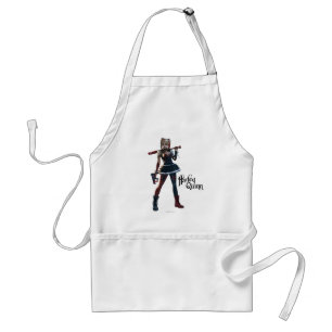 Batman Arkham Knight Harley Quinn med Fladdermus Förkläde