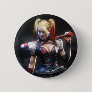Batman Arkham Knight   Harley Quinn med Fladdermus Knapp