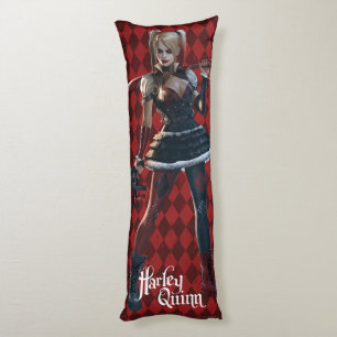Batman Arkham Knight   Harley Quinn med Fladdermus Kroppskudde