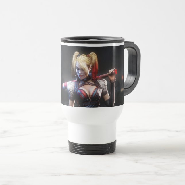 Batman Arkham Knight | Harley Quinn med Fladdermus Resemugg (Framsida höger)