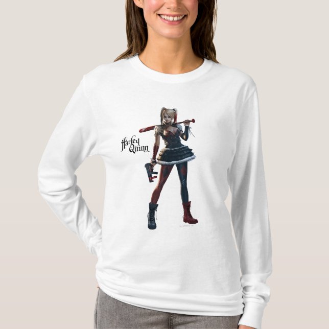 Batman Arkham Knight | Harley Quinn med Fladdermus Tröja (Framsida)