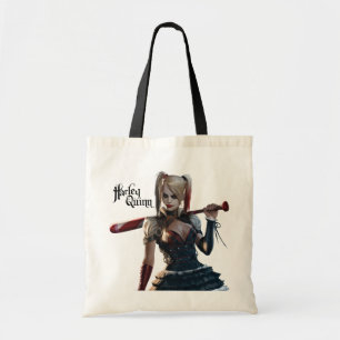 Batman Arkham Knight Harley Quinn med Fladdermus Tygkasse