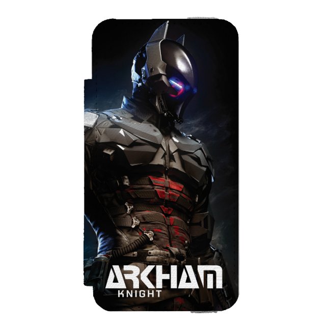 Batman | Arkham Knight Incipio iPhone Wallet Skal (Folio Framsidan)