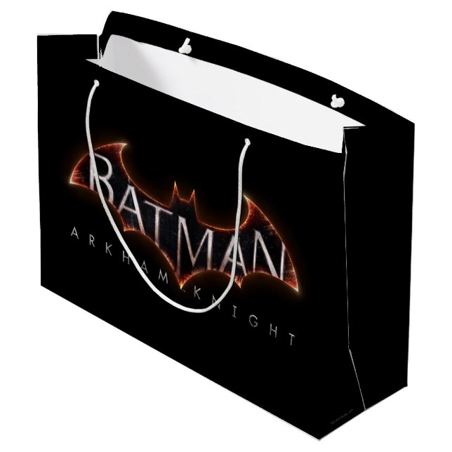 Batman Arkham Knight Logotyp (Baksidan Vinklad)