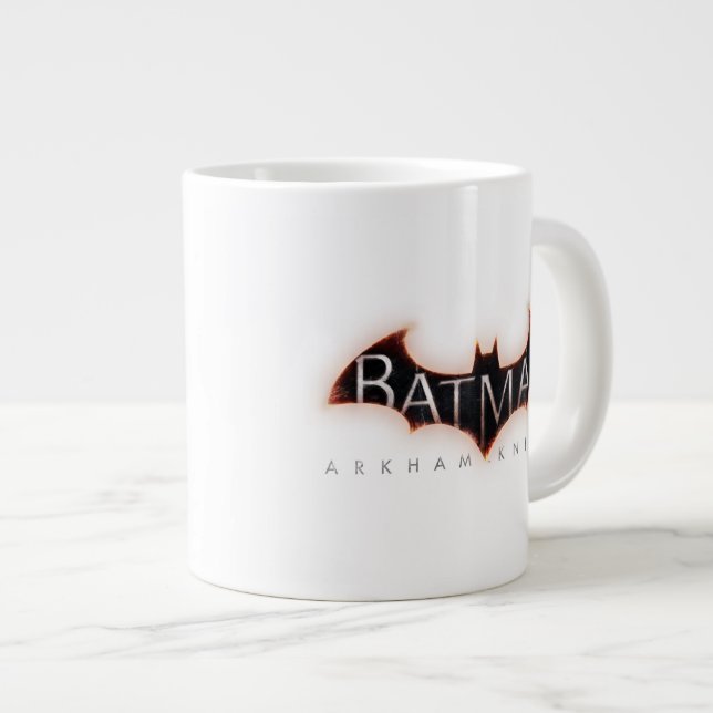 Batman Arkham Knight Logotyp Jumbo Mugg (Framsida höger)