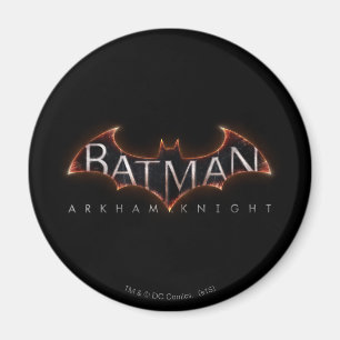 Batman Arkham Knight Logotyp Magnet