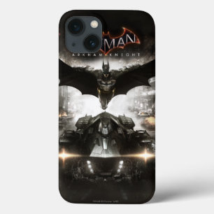 Batman Arkham Knight Nyckel Art