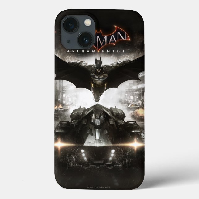 Batman Arkham Knight Nyckel Art (Baksida)