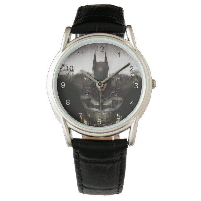 Batman Arkham Knight Nyckel Art Armbandsur (Framsida)