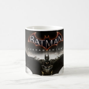 Batman Arkham Knight Nyckel Art Kaffemugg