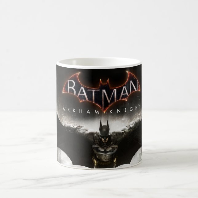 Batman Arkham Knight Nyckel Art Kaffemugg (Center)