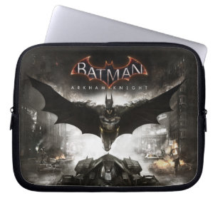 Batman Arkham Knight Nyckel Art Laptop Sleeve